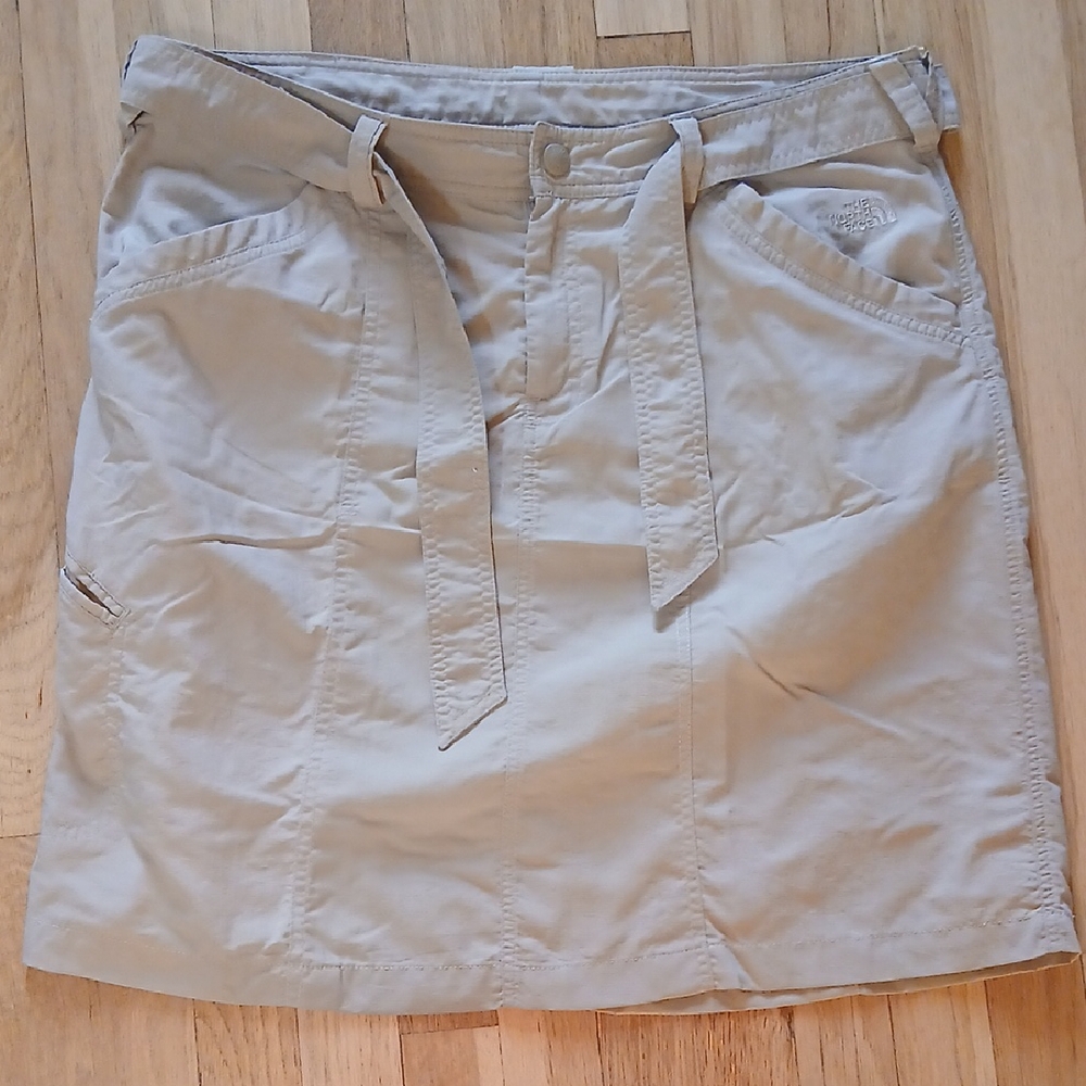 The North Face Beige Women's Skirt